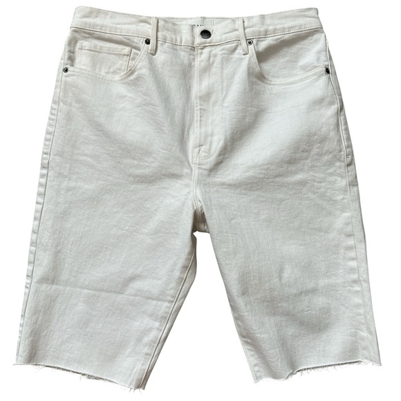 Frame Denim Pants - FRAME Women’s Le Vintage Bermuda shorts size 32